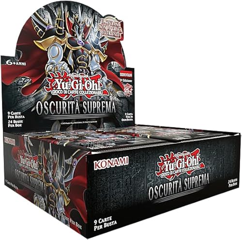 Yu-Gi-Oh! Tcg - Oscurità Suprema (Box 24 Buste) - Ita