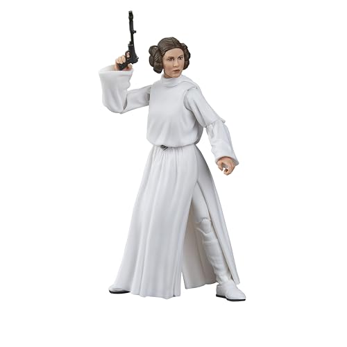 Hasbro Star Wars The Black Series, Principessa Leila, Action Figure Collezionabile Ispirata Al Film "Star Wars: Una Nuova Speranza" Da 15 Cm