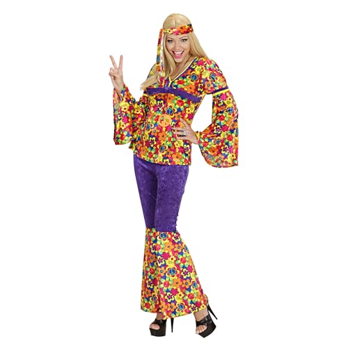 "Hippie Girl" Velvet (Shirt, Pants, Headband) - (S)