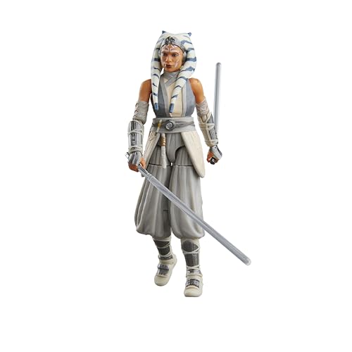 Hasbro Star Warsthe Vintage Collection, Ahsoka Tano (Peridea), Action Figure Collezionabile Per Adulti Da 9,5 Cm, Ispirata Alla Serie "Star Wars: Ahso