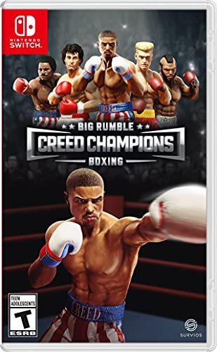 Big Rumble Boxing: Creed Champions For Nintendo Switch