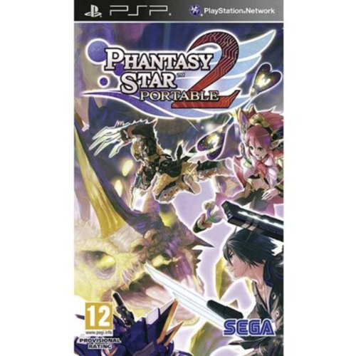 Phantasy Star Portable 2
