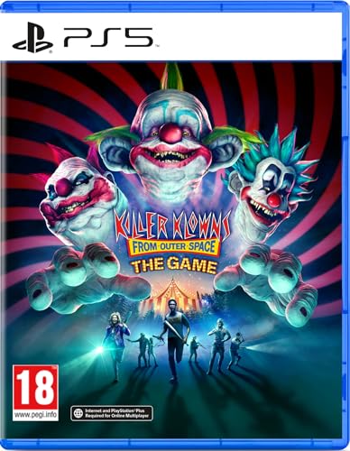 Killer Klowns From Outer Space: The Game - Ps5