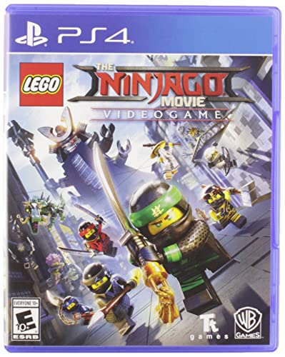 The Lego Ninjago Movie Videogame