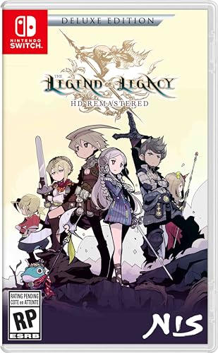 The Legend Of Legacy Hd Remastered - Deluxe Edition For Nintendo Switch