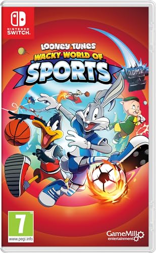Looney Tunes Wacky World Of Sports