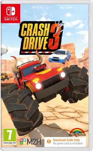 Crash Drive 3 (Nintendo Switch - Code In Box)