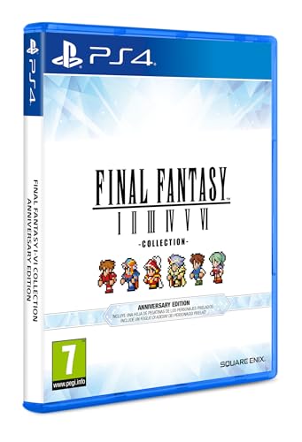 Final Fantasy I-Vi Collection Anniversary Edition