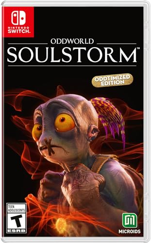 Oddworld Soulstorm - Oddtimized Edition