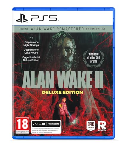 Alan Wake 2 Deluxe Edition - Ps5