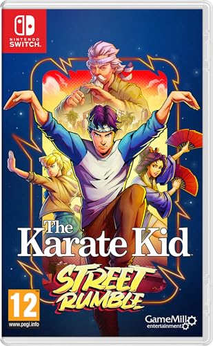 The Karate Kid Street Rumble