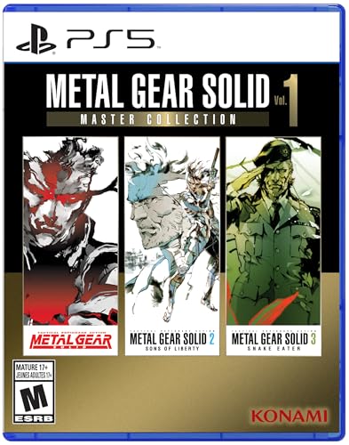 Metal Gear Solid: Master Collection Vol. 1 (輸入版:北米) - Ps5