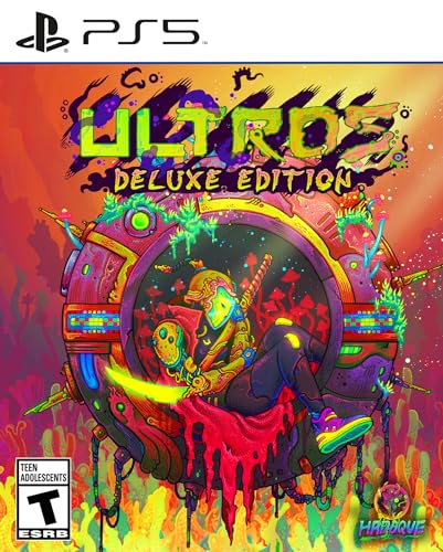 Ultros: Deluxe Edition For Playstation 5