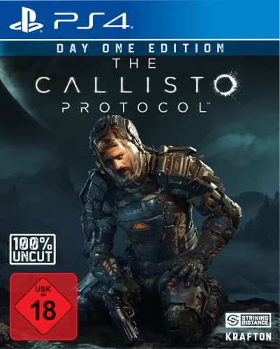 Krafton The Callisto Protocol (Day One Edition, 100% Uncut) - [Playstation 4]