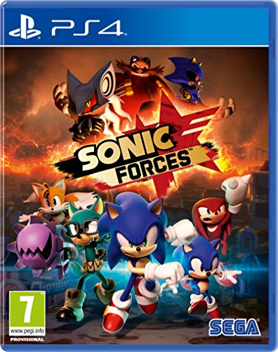 Sonic Forces - Playstation 4 [Edizione: Regno Unito]