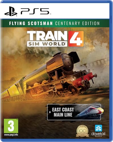 Train Sim World 4 - Flying Scotsman Centenary Edition - Ps5
