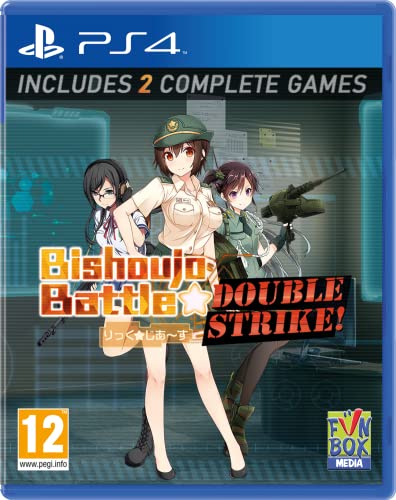 Bishoujo Battle: Double Strike! (Ps4)