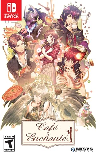 Cafe Enchante For Nintendo Switch
