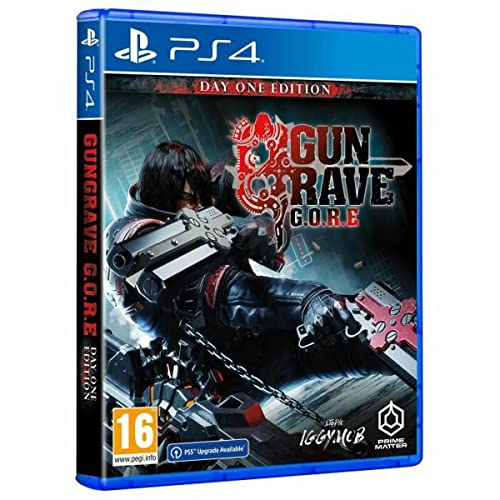 Gungrave G.R.E Ps4 Game