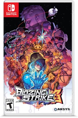 Blazing Strike Limited Ed (Dates Tbd)