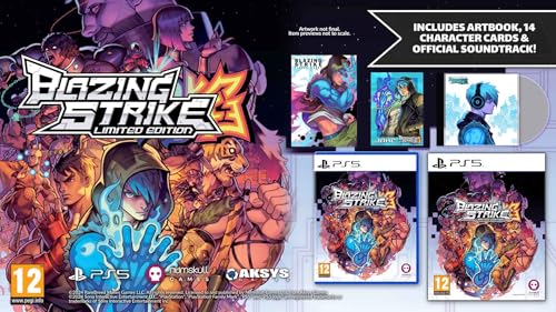 Blazing Strike Limited Edition - Ps5