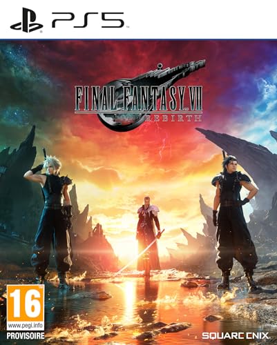 Final Fantasy Vii Rebirth - Jeu Ps5