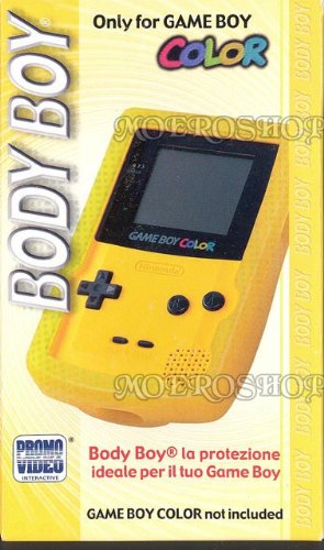Body Boy Jaune Gbc