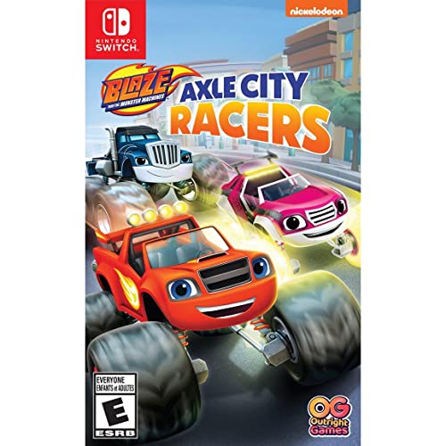 Blaze And The Monster Machines Axle City Racers