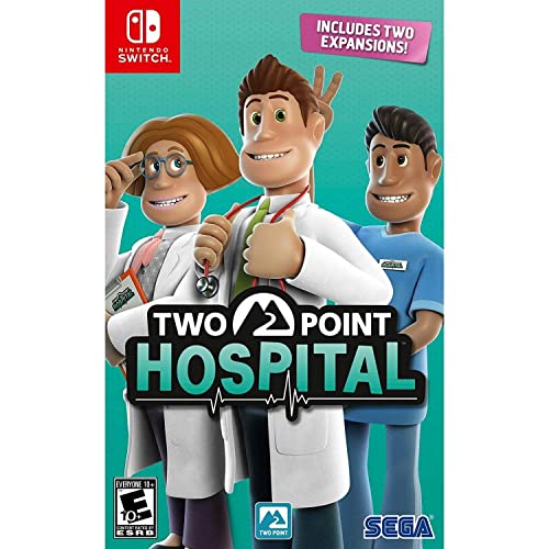 Two Point Hospital For Nintendo Switch