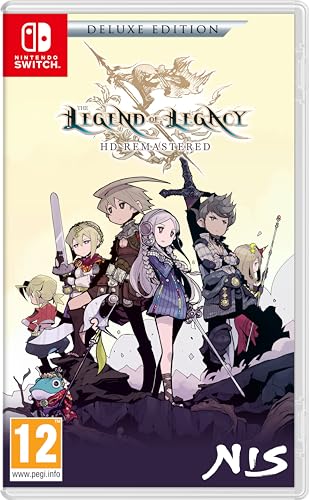The Legend Of Legacy Hd Remastered - Deluxe Edition (Nintendo Switch)