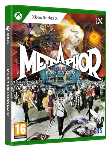 Metaphor: Refantazio (Xbox Series X)