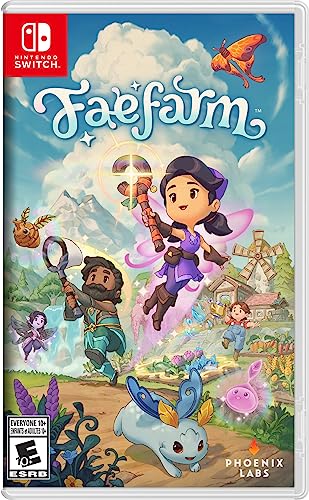 Fae Farm For Nintendo Switch