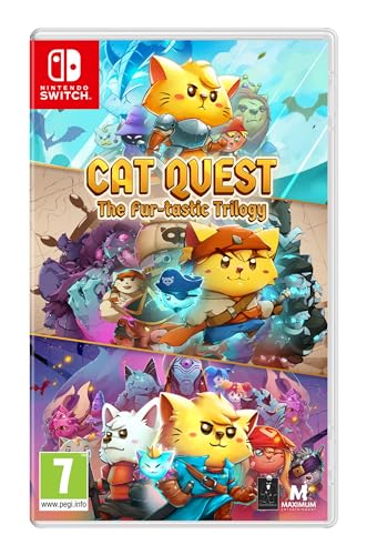 Cat Quest: The Fur-Tastic Trilogy Nintendo Switch