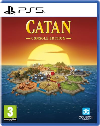 Catan Standard Edition - Ps5