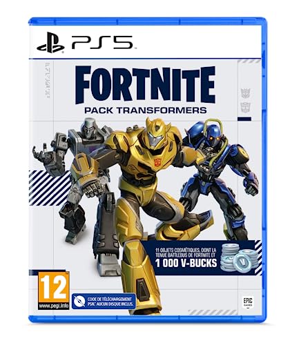 Fortnite Pack Transformers - Jeu Ps5