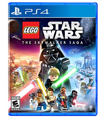 Lego Star Wars Skywalker Saga For Playstation 4