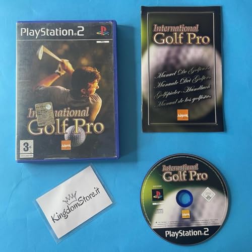 Iternational Golf Pro - Playstation 2 - Ps2