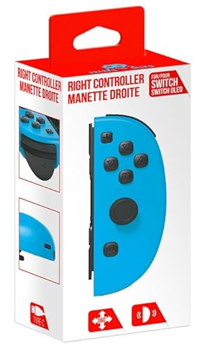 Freaks Switch Joy-Con Bluetooth Destro Azzurro V2