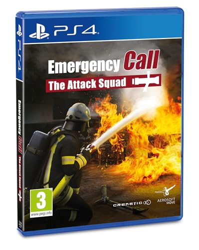 Emergency Call - The Attack Squad - Ps4