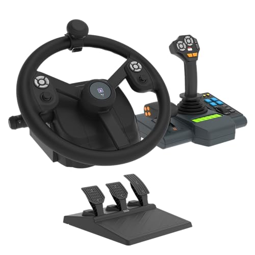 Hori Sistema Di Controllo Dei Veicoli Agricoli Per Pc (Windows 11/10)