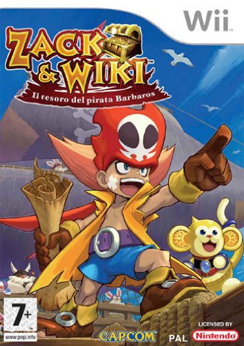 Zack & Wiki: Tesoro Del Pirata Barbaros