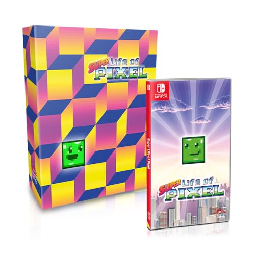 Super Life Of Pixel - Special Limited Edition (Nintendo Switch)
