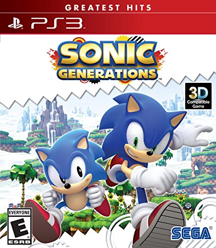 Sega Sonic Generations, Ps3