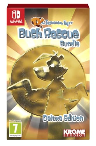 Ty The Tasmanian Tiger Bush Rescue Bundle Deluxe - Switch