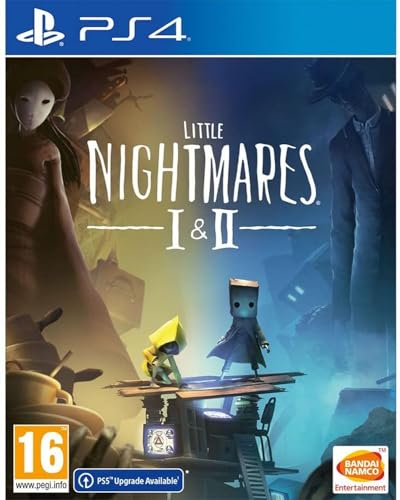 Little Nightmares 1 + 2 Compilation Ps4 - - Playstation 4