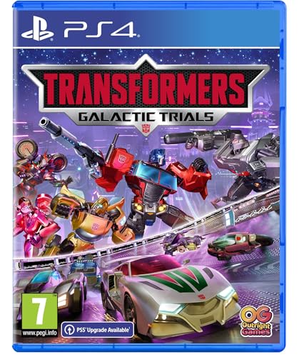 Transformers Galactic Trials - Ps4
