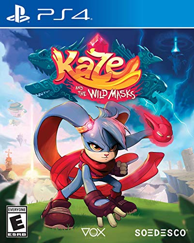Kaze And The Wild Masks For Playstation 4