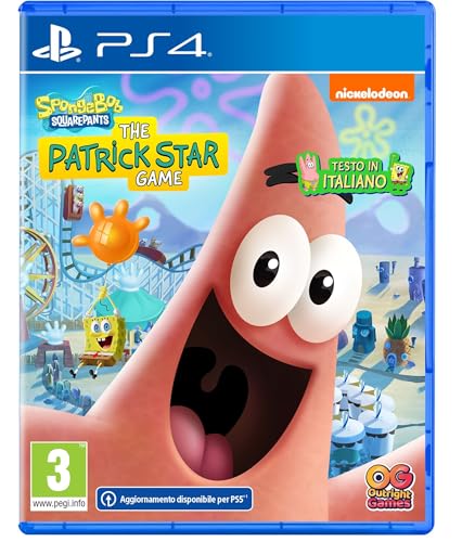 Spongebob Squarepants™: The Patrick Star Game Ps4