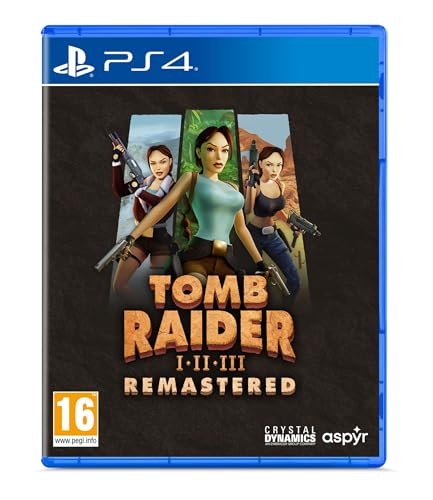 Tomb Raider 1-3 Remastered Starring Lara Croft - Ps4