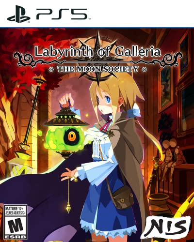 Labyrinth Of Galleria: The Moon Society